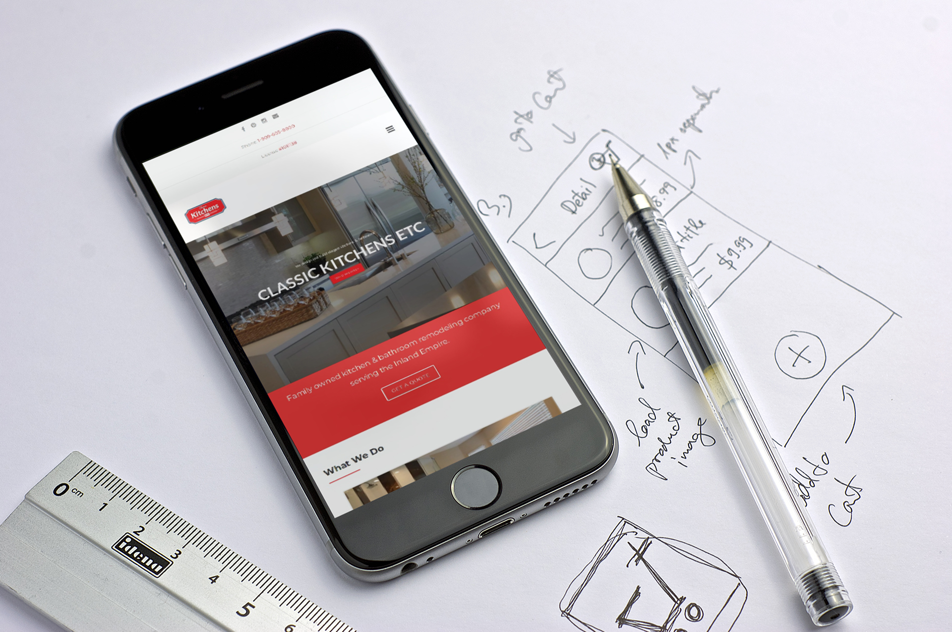 Classic Kitchens – Ontario, Ca